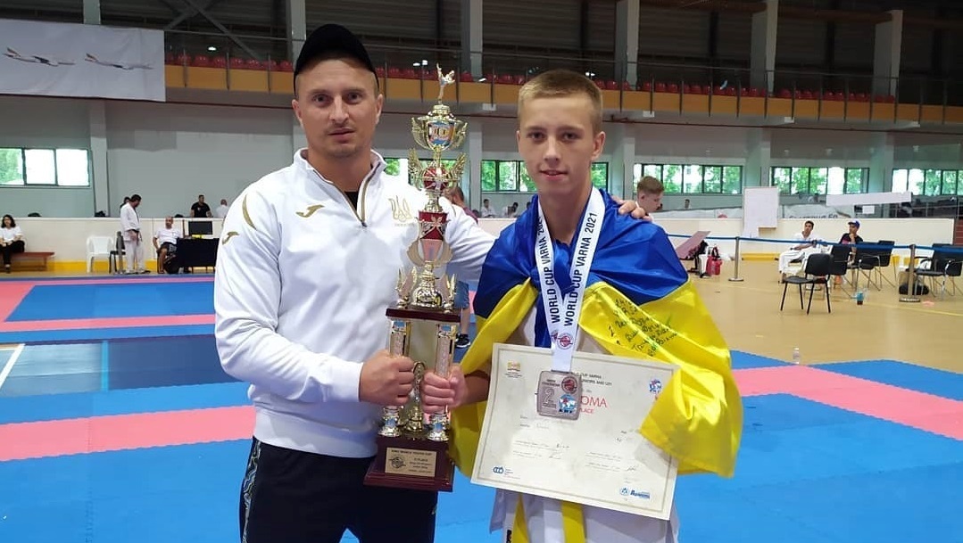 Віталій Дежнюк і Дмитро Дучинський