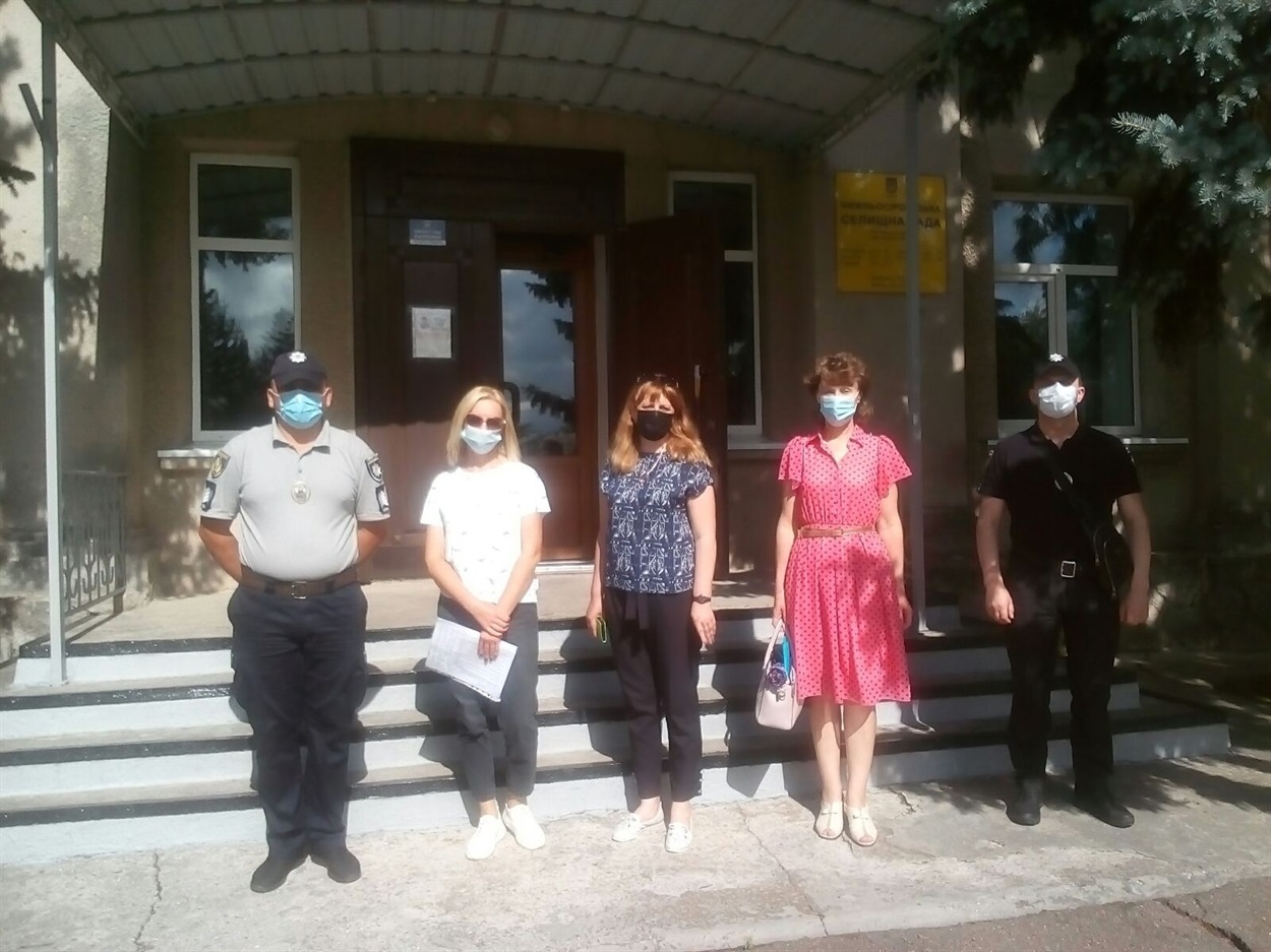 COVID-патруль Нижньосірогозької громади