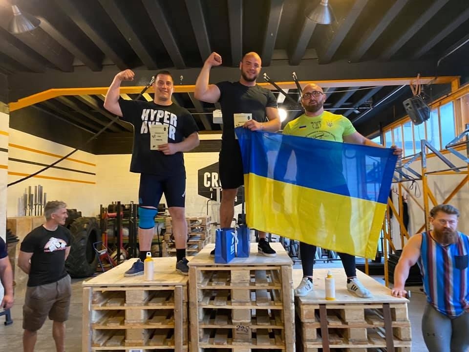 Церемонія нагородження на Міжнародному турнірі в Швейцарії