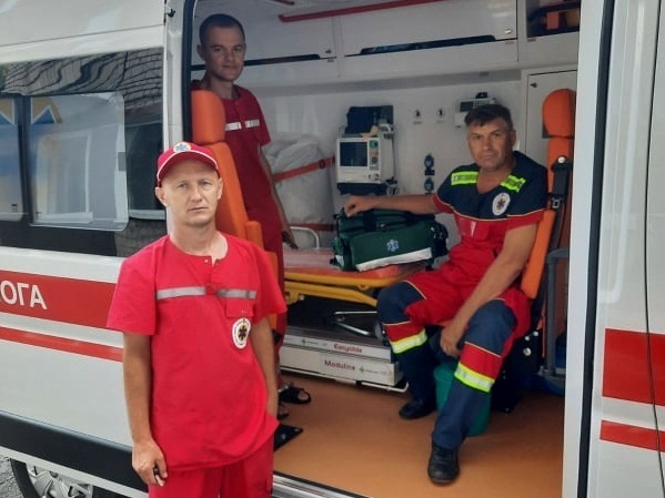 В новій “швидкій” все зроблено для комфортної та ефективної роботи медперсоналу
