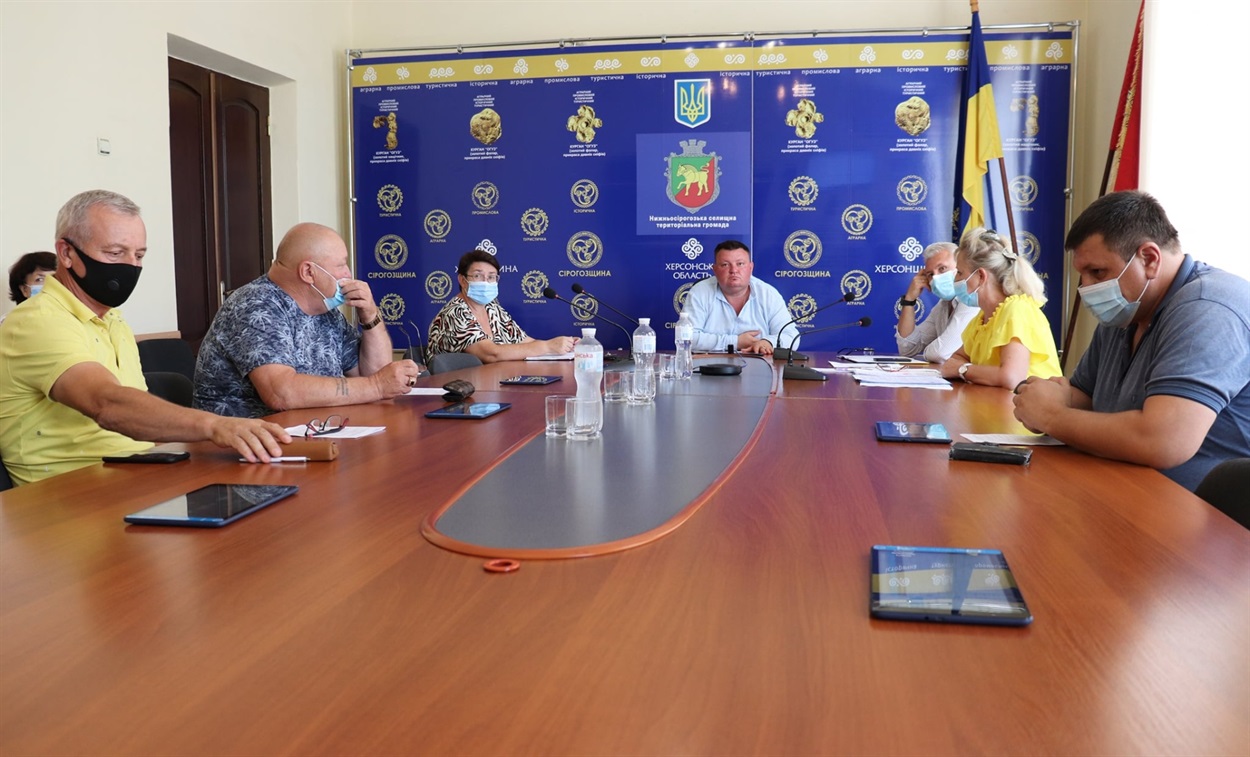 Засідання планово-бюджетної комісії селищної ради
