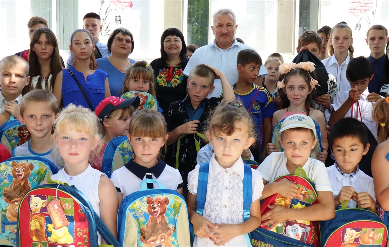 Свято напередодні 1 вересня, яке провели в Центрі надання соціальних послуг для дітей, що опинилися в складних життєвих обставинах