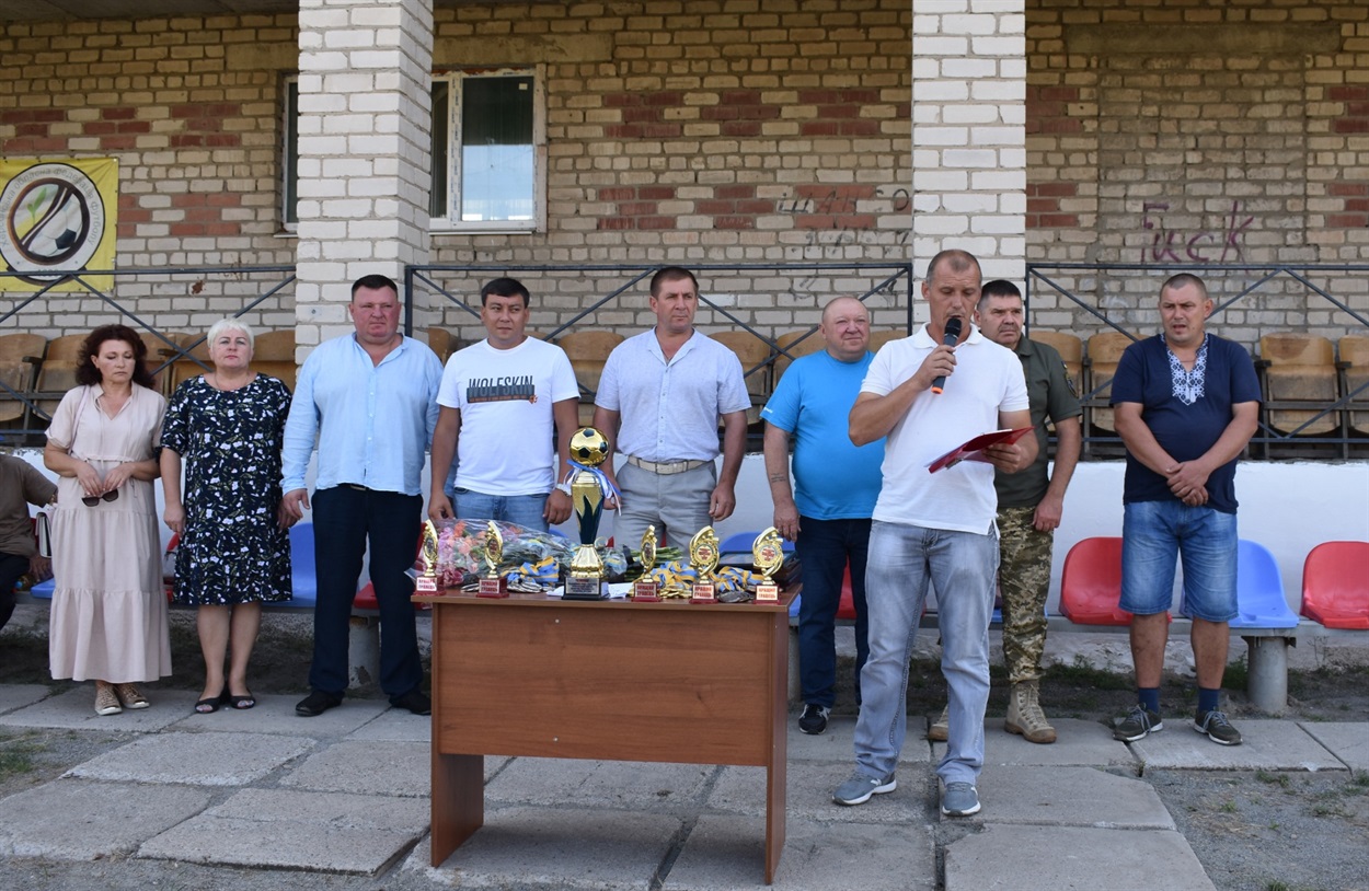 Ігор Гладун представляє гостей турніру