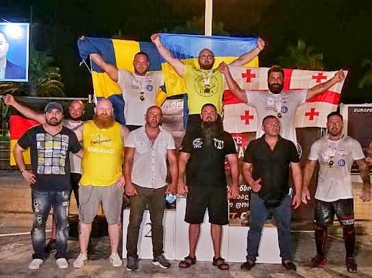 На найвищих сходинках п’єдесталу Газаєв, Андерсон, Чіквілідзе