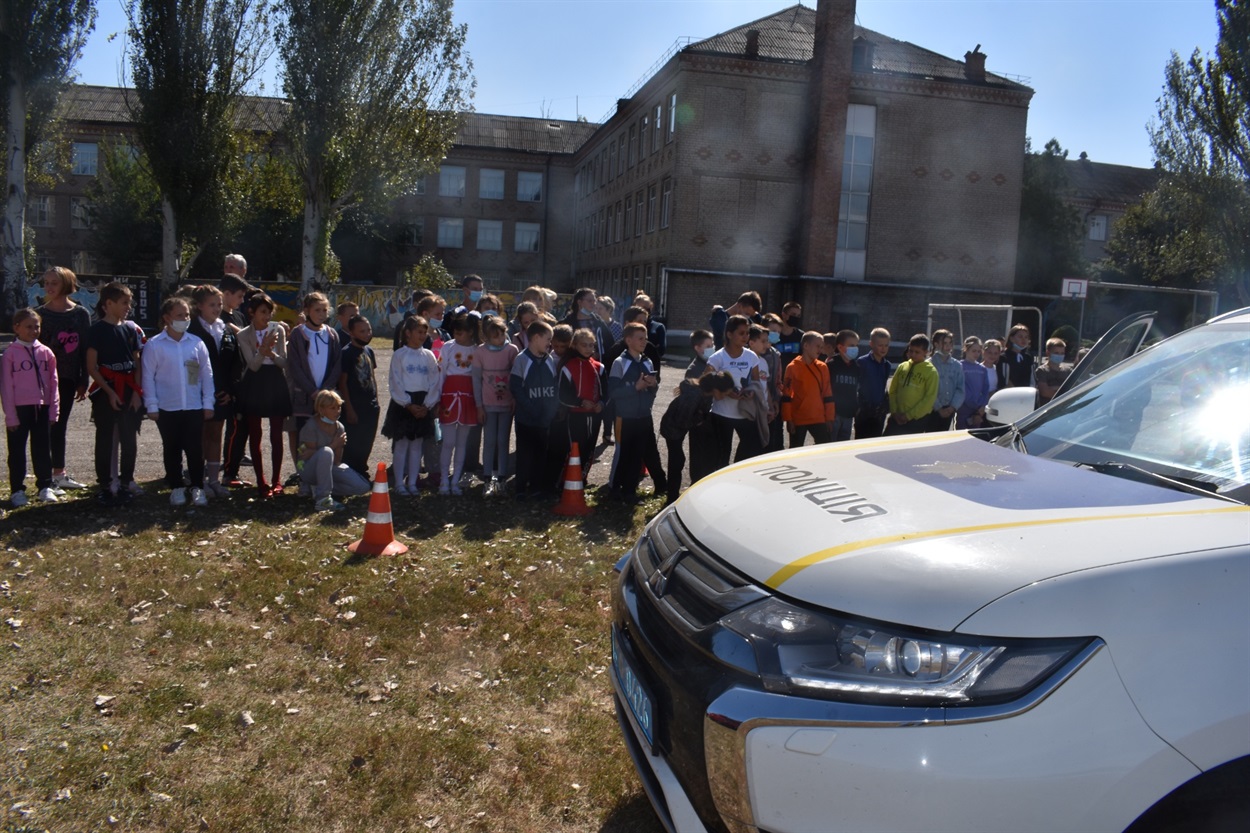 Поліцейський спецавтомобіль