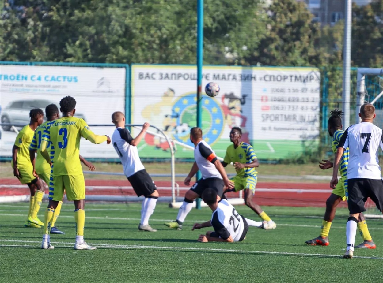 Фото зі сторінки facebook fc legionary