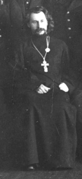 Отець Валентин Корчак-Чепурковський Фото 1912 року, з оцифрованих фондів Естонського історичного музею