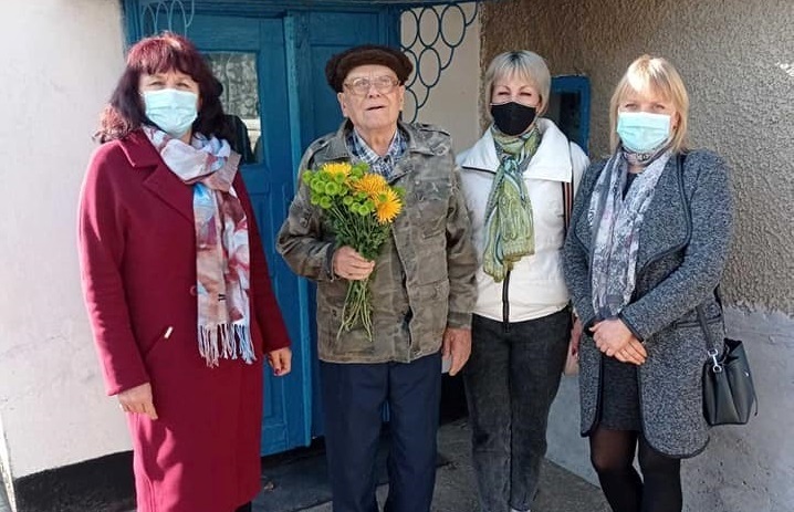 Привітали Івана Немикіна