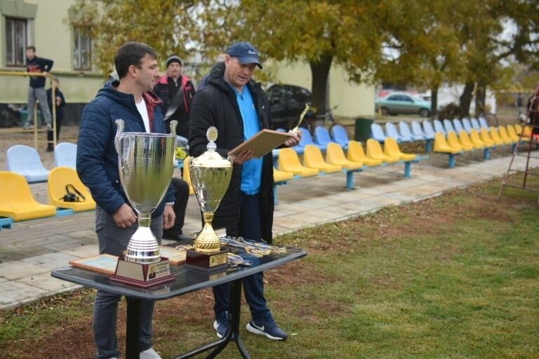 Ігор Гума вітає “Хлібороб” з перемогою