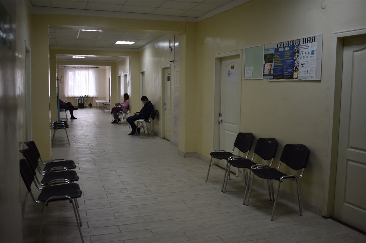 Поліклініка Нижньосірогозької центральної лікарні