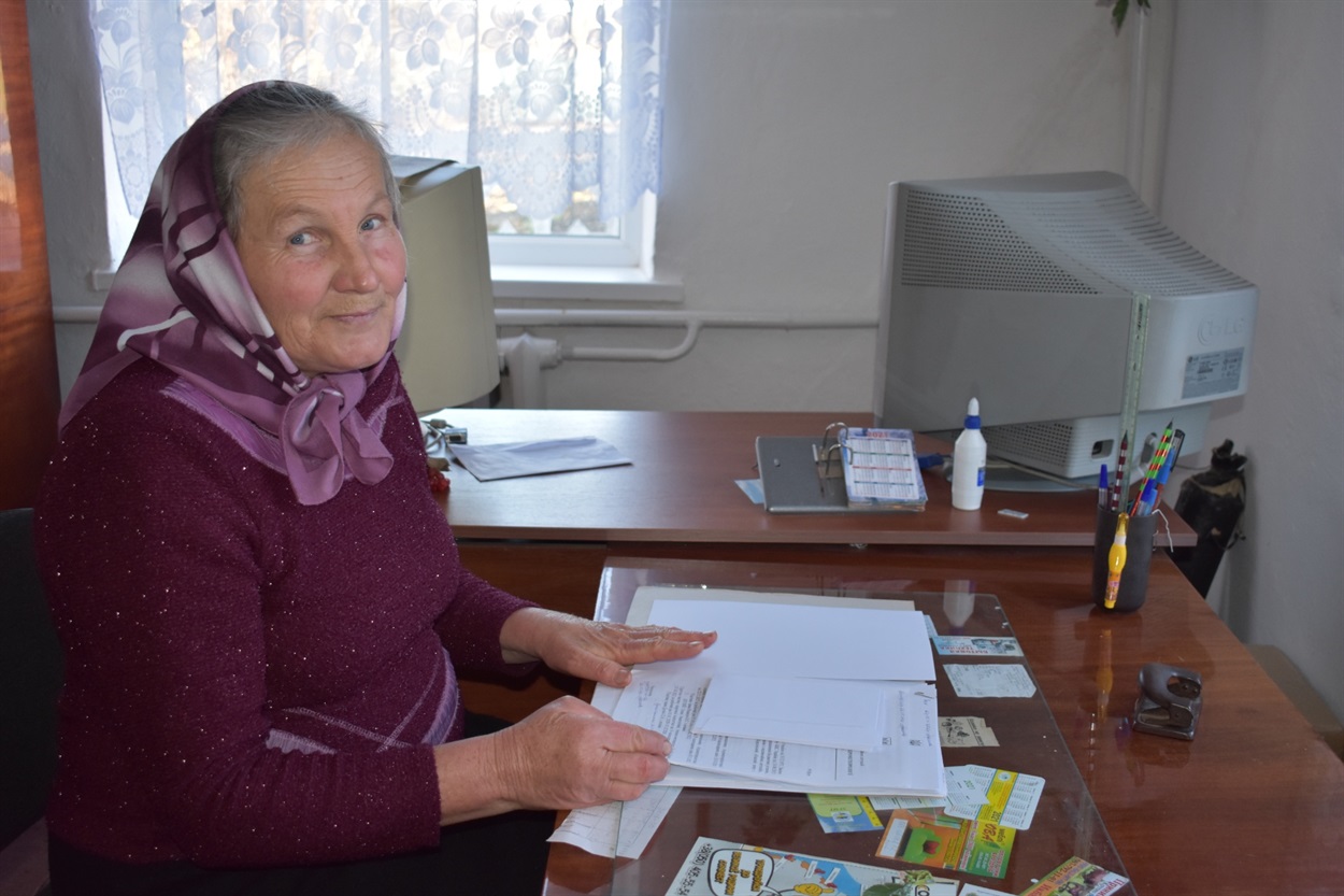 Антоніна Фролова, начальник метеостанції Нижні Сірогози