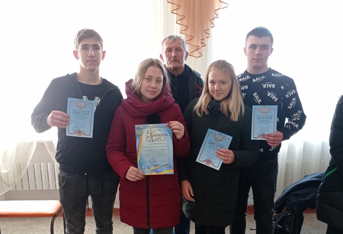 Команда Верхньосірогозького ліцею