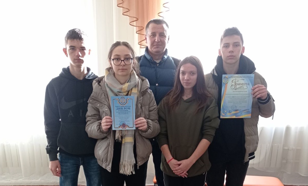 Команда опорного закладу Нижньосірогозький ліцей