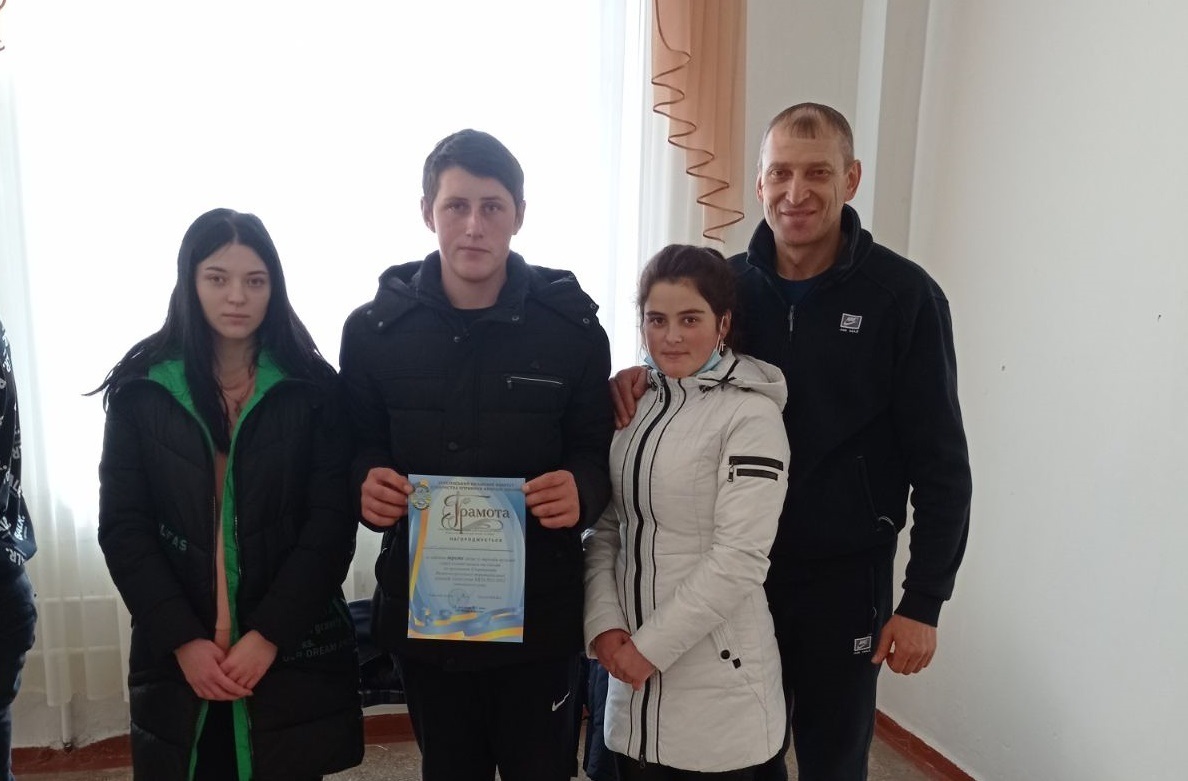 Команда Сірогозького ліцею