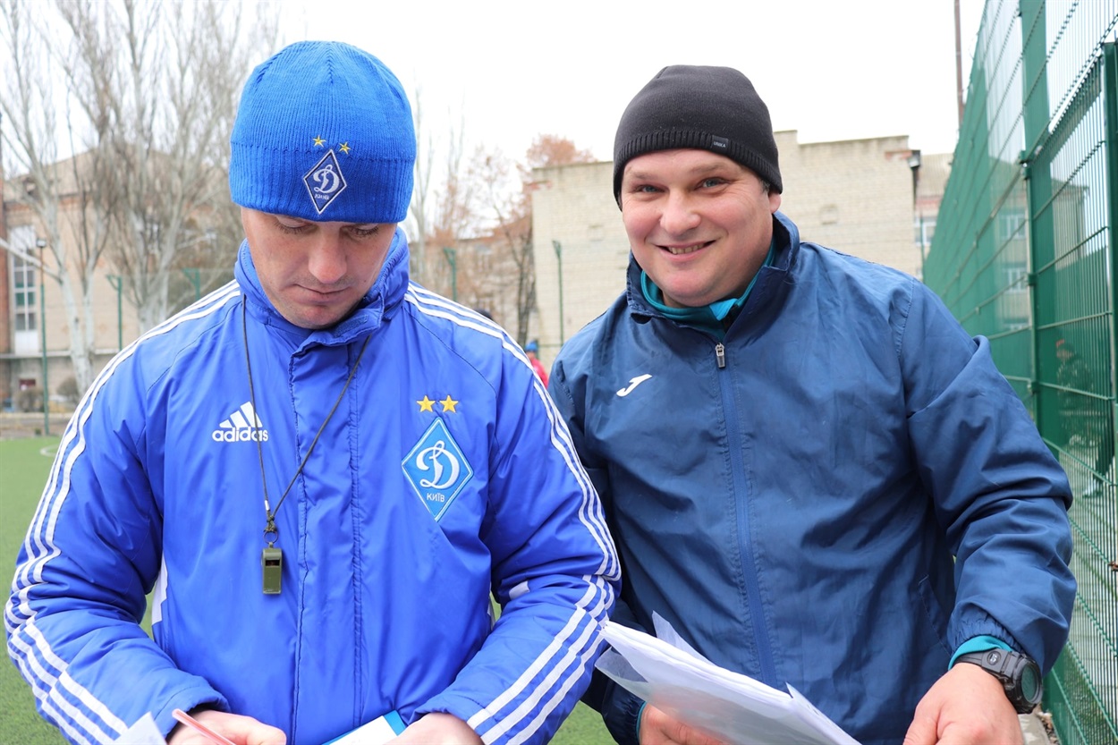 На фото Олег Гладун і Вадим Іванюк