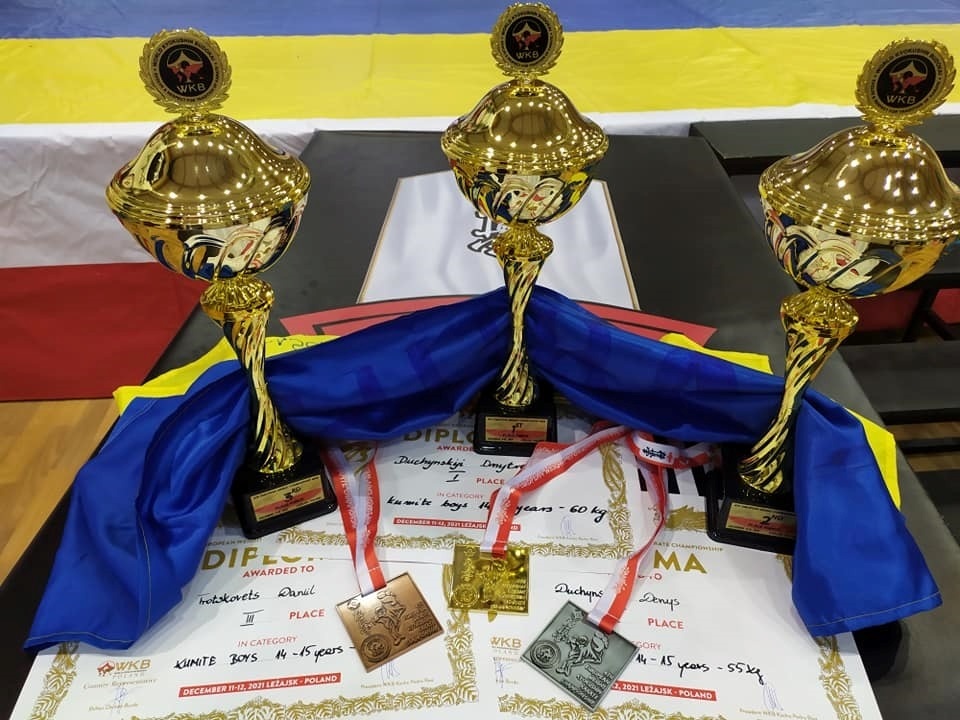 Нагороди Даніїла Троцковця, Дмитра Дучинського, Дениса Дучинського