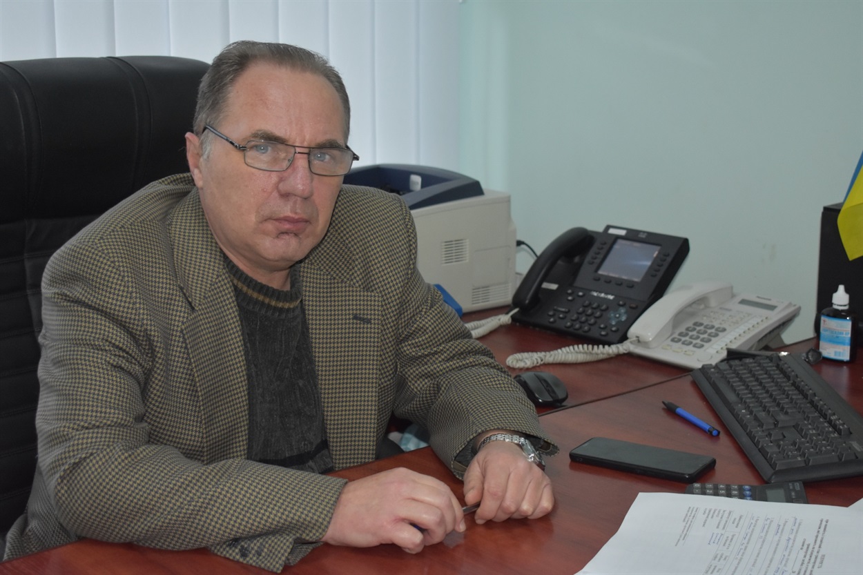 Станіслав Малецький, директор Нижньосірогозької районної філії Херсонського обласного центру зайнятості