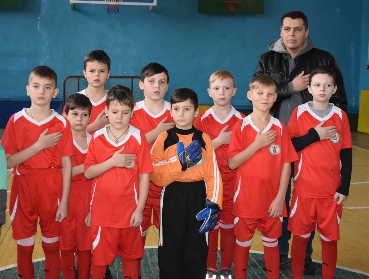 Команда спортивного клубу “Велика Лепетиха” 