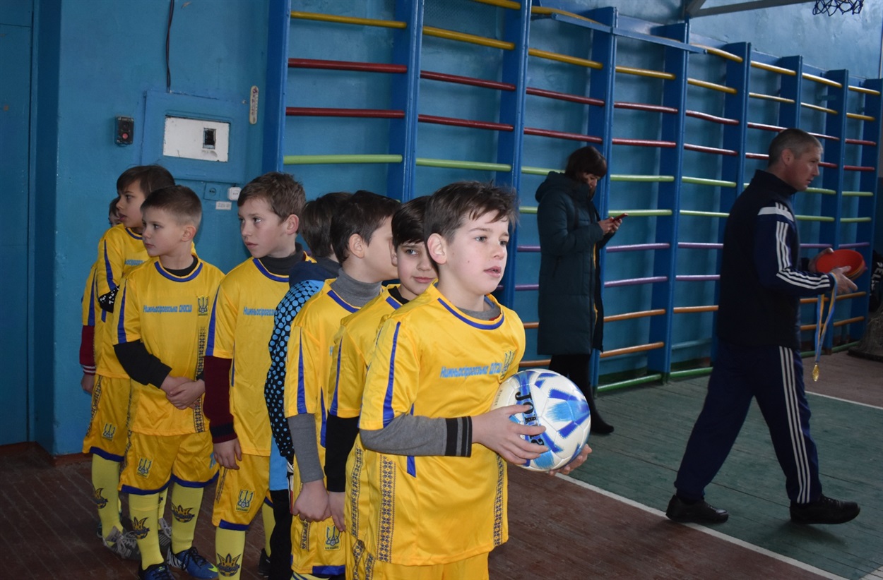 На лінії старту команда з Нижніх Сірогоз