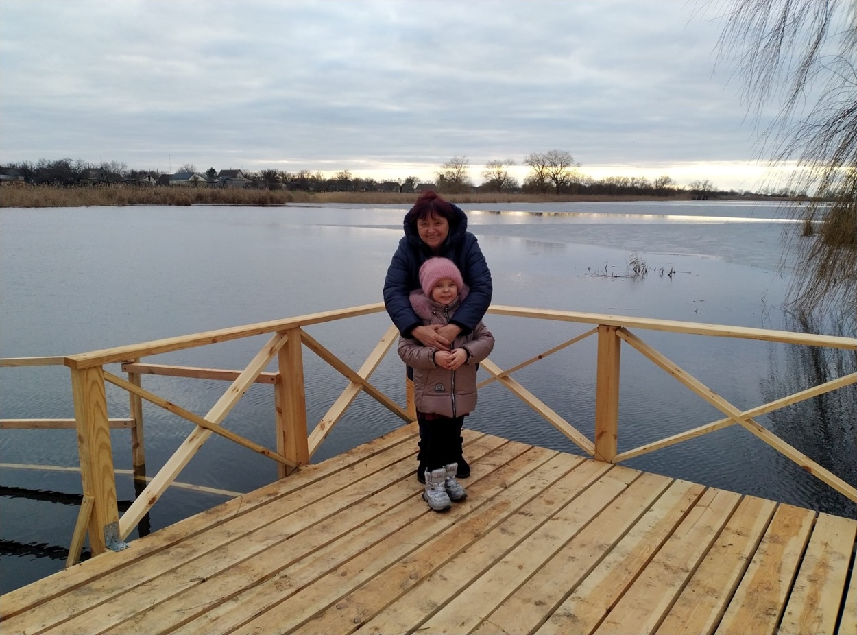 Пірс у Першопокровці