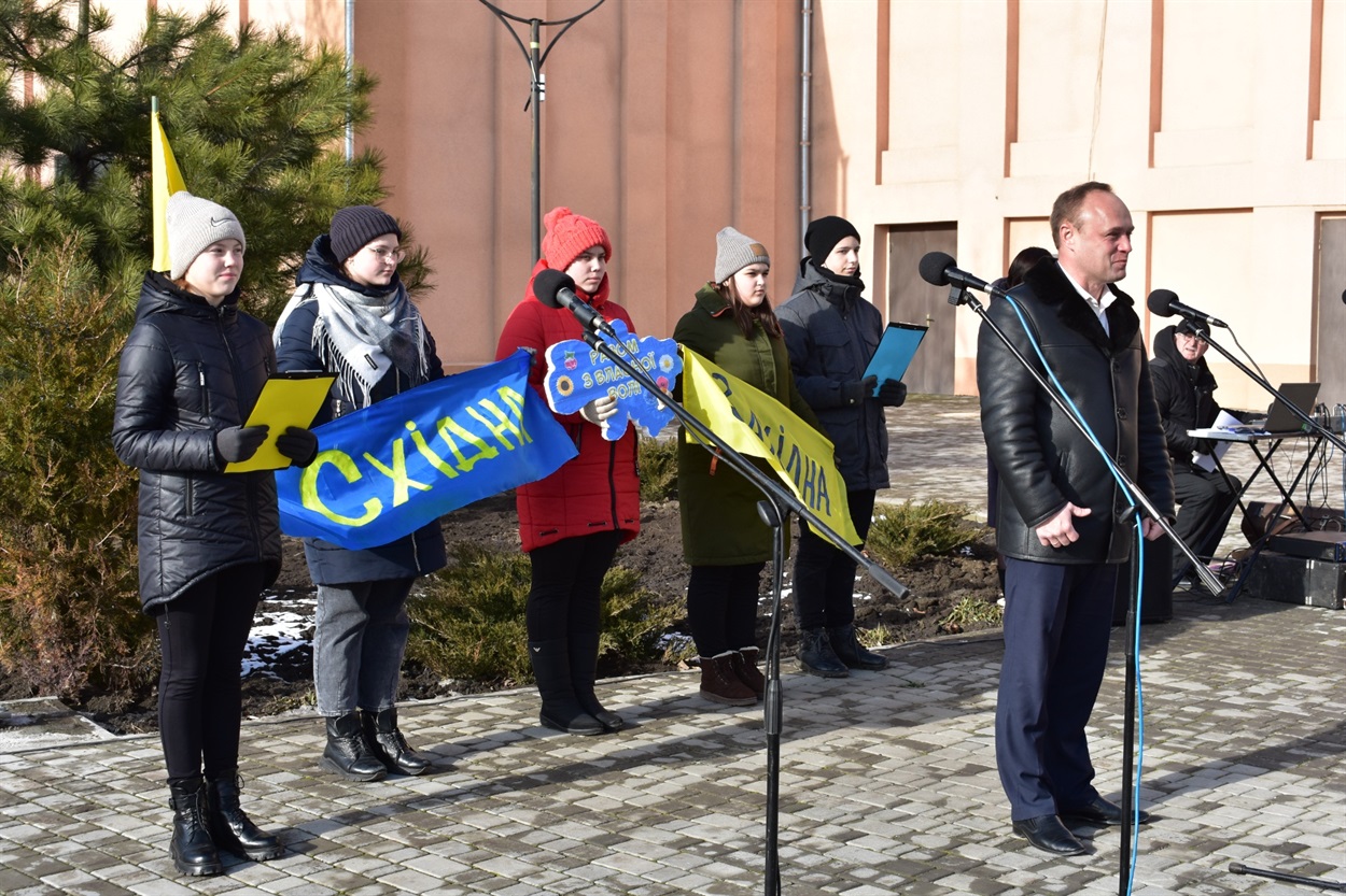 До громади Сірогозщини звернувся Сергій Олефіренко