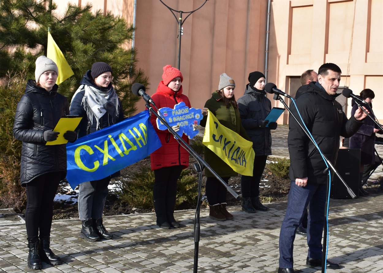 Нижньосірогозьку громаду вітає Сергій Коржевой