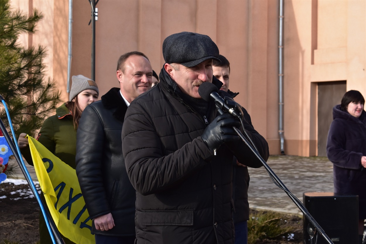 З Днем Соборності вітає Дмитро Такаджи