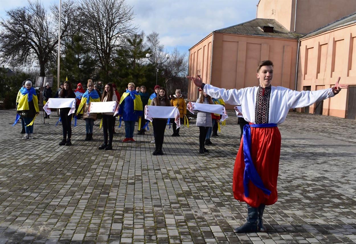 Гопак у виконанні Максима Сапоняка