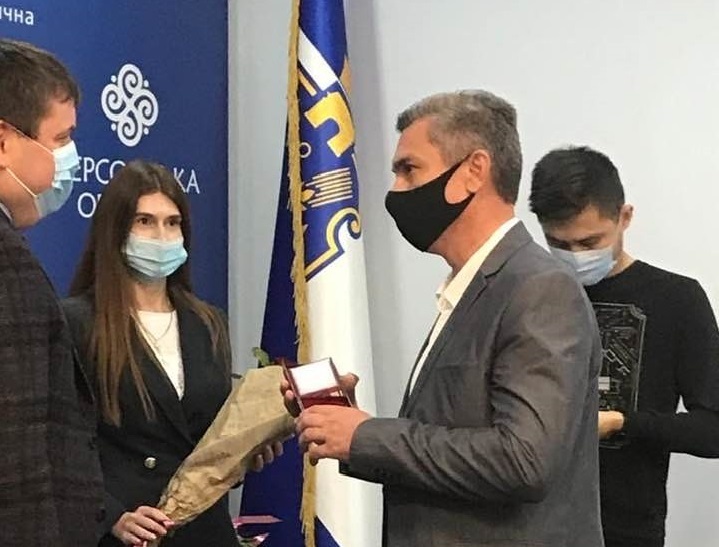 Вручення відзнаки “Заслужений лікар України”