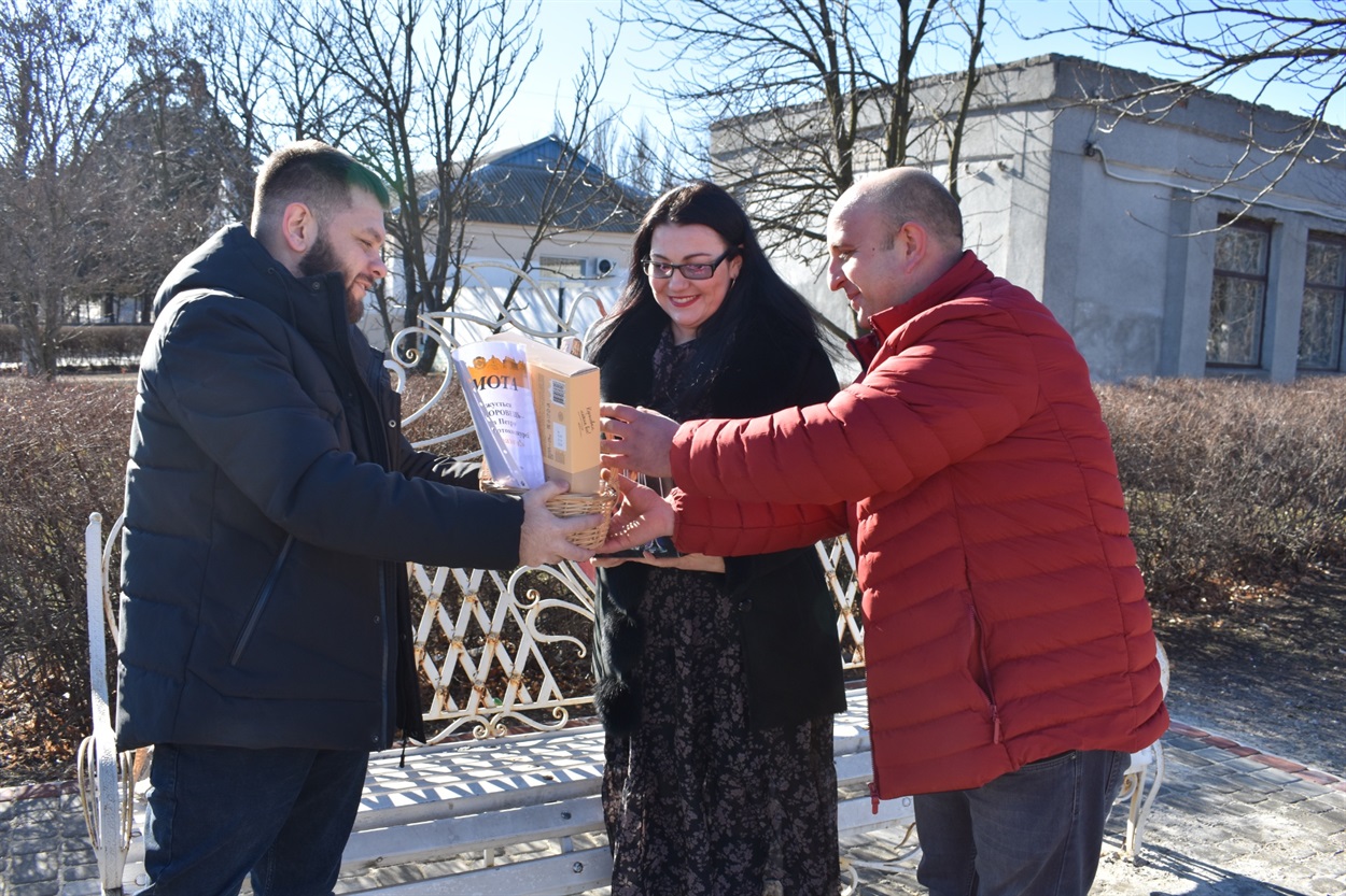 Володимир Харченко, Наталія Здоровець, Петро Здоровець