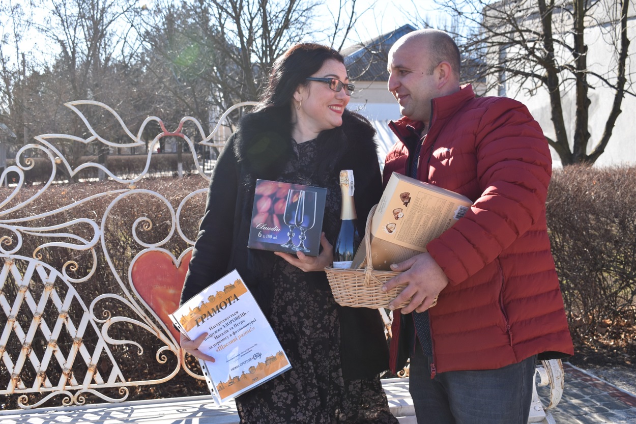 Наталія і Петро Здоровці