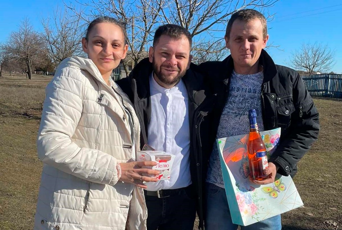Дар’я Тимонік, Володимир Харченко, Іван Тимонік