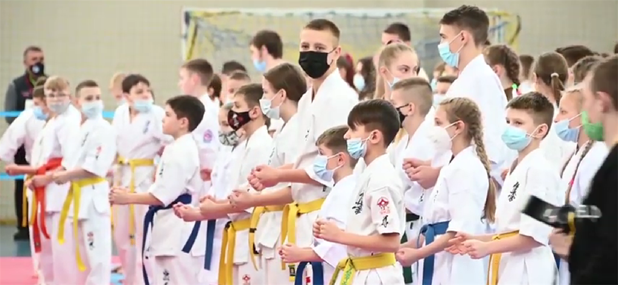 Церемонія відкриття. Шикування команд