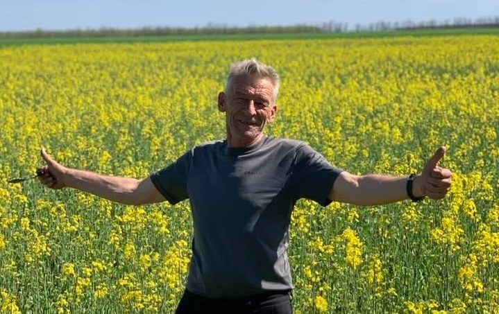 Олександр Семенов: урожай ріпаку у 2021 році порадував