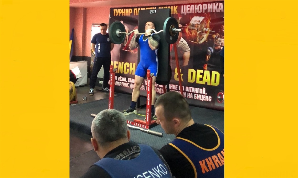 Виступ Олександра Іщенка