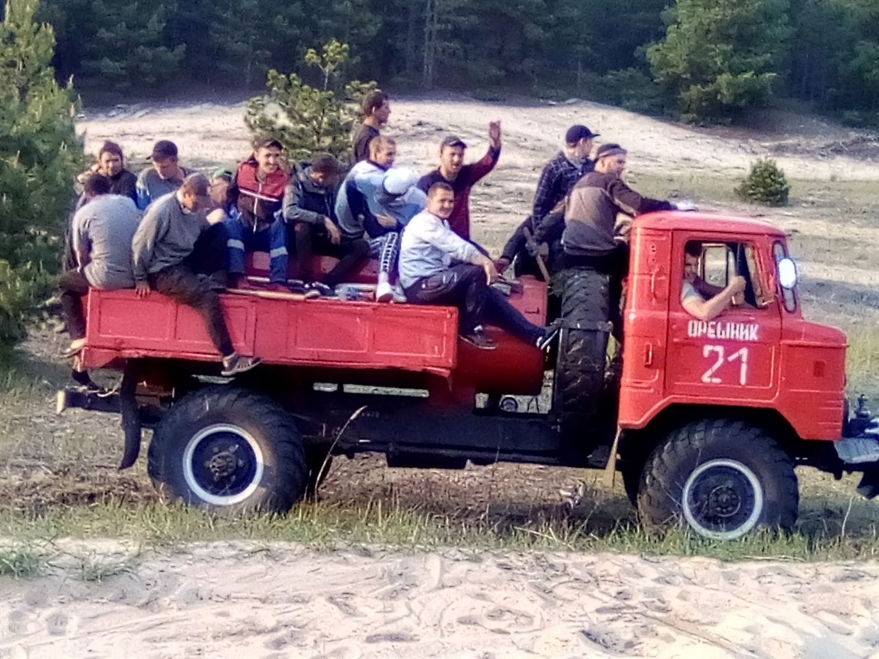 Сьогодні було справді гаряче всім, але це ще не кінець - пожежа все ще триває