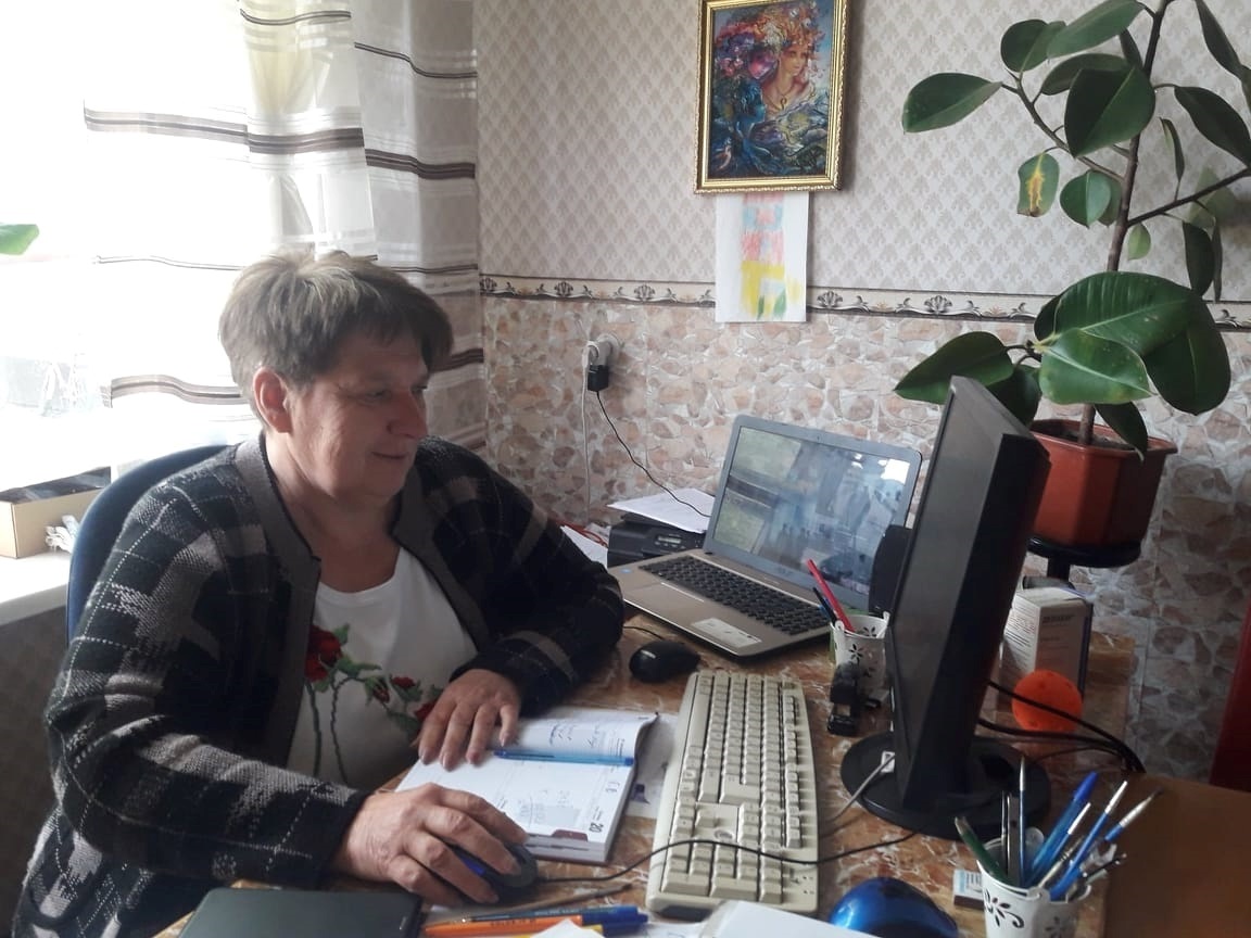 директорка Нижньоторгаївського ліцею Віра Харченко