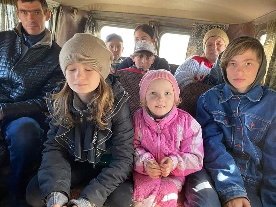 Мешканці Трудолюбівки близько місяця перебували в полоні окупантів