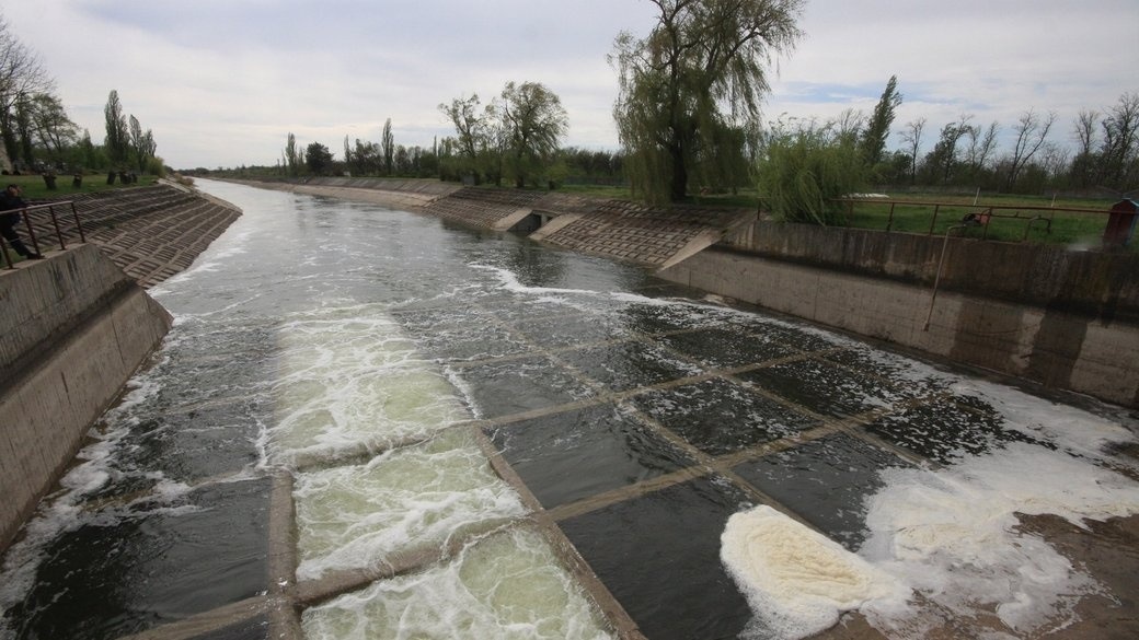 Росіяни на Херсонщині укріплюють позиції оборони