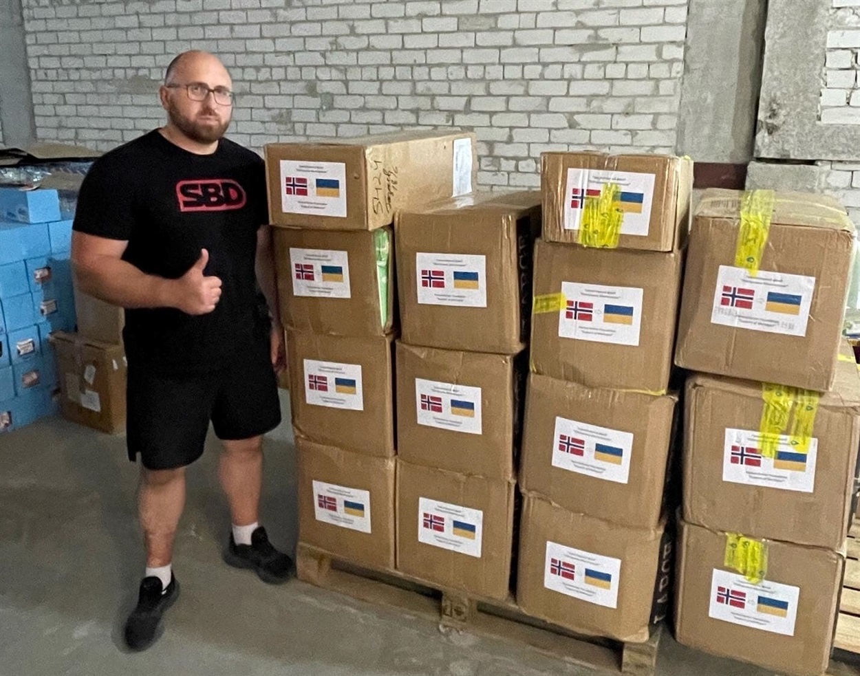 Засновник благодійного фонду “Підтримки Мелітополя” Валерій Газаєв