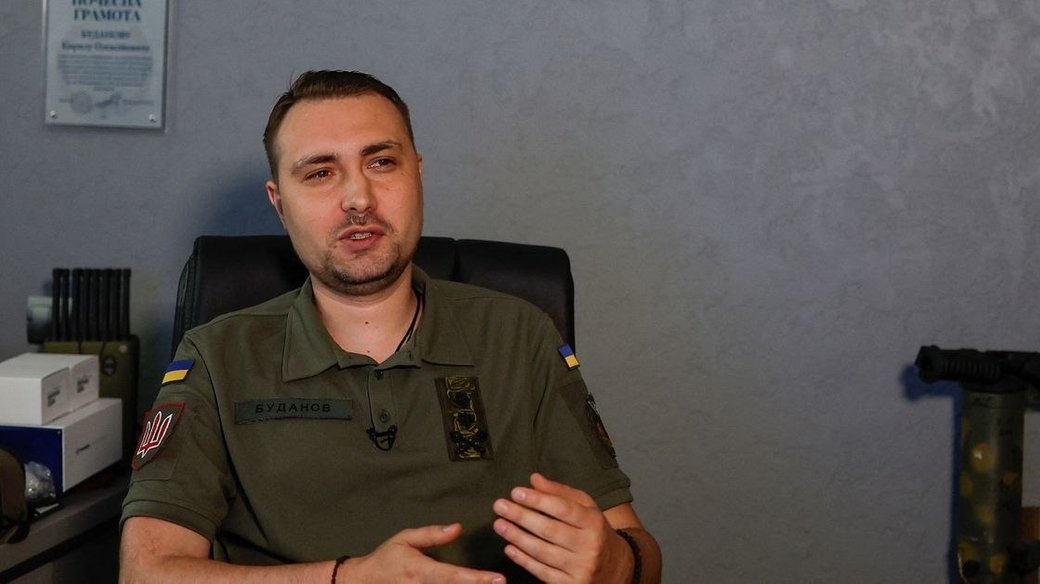 Керівник розвідки Міністерства оборони України  Кирило Буданов
