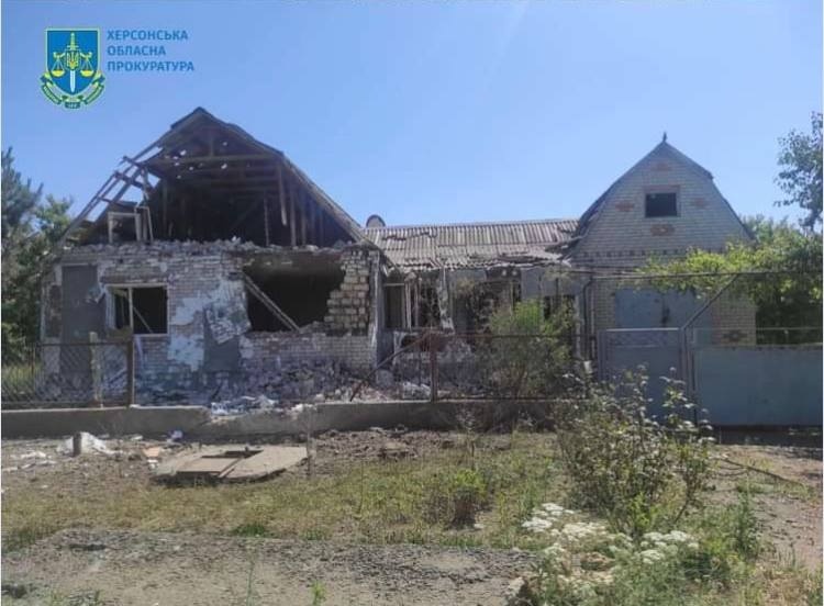 Ілюстративне фото. Селище Нововоронцовка Бериславського району
