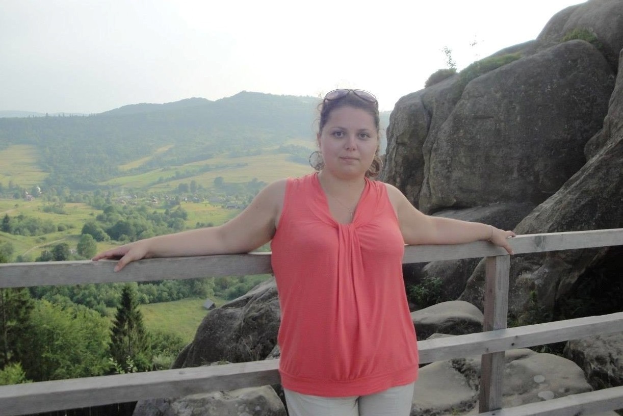Психологиня Ганна Колесова