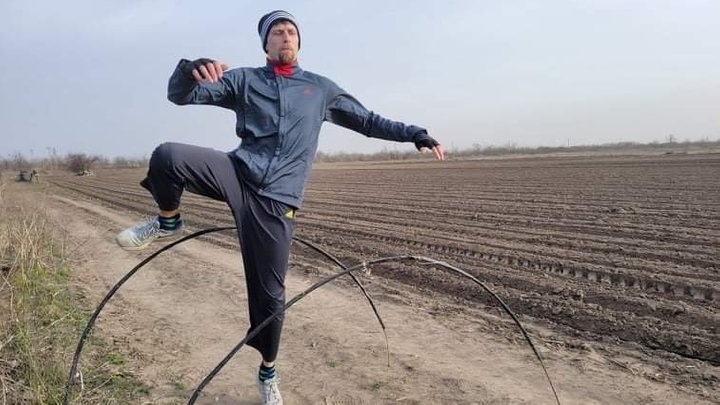 Тренування на окупованій Херсонщині, весна 2022 року
