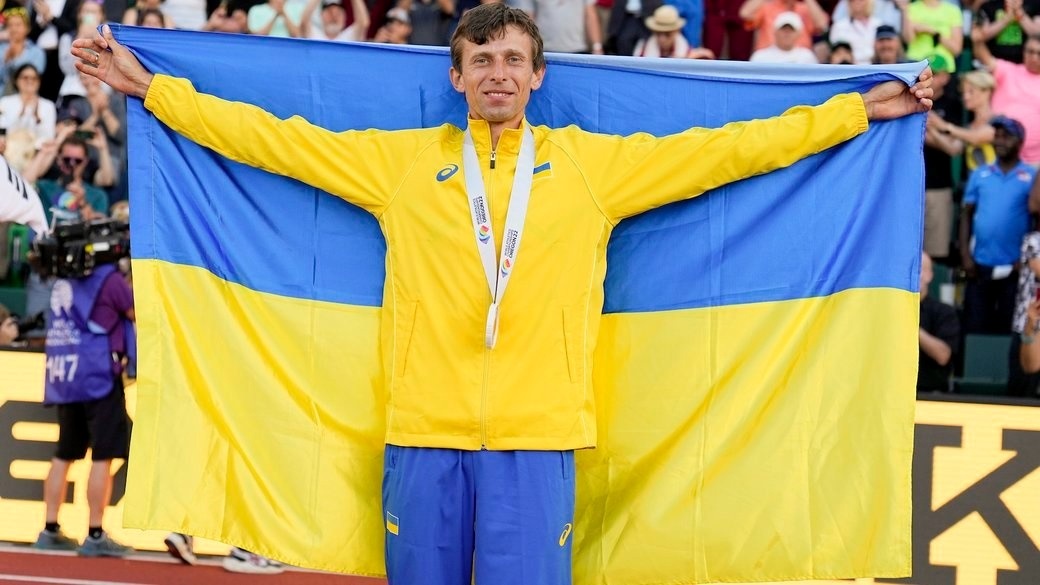 Андрій Проценко, Чемпіонат світу з легкої атлетики, липень 2022 року