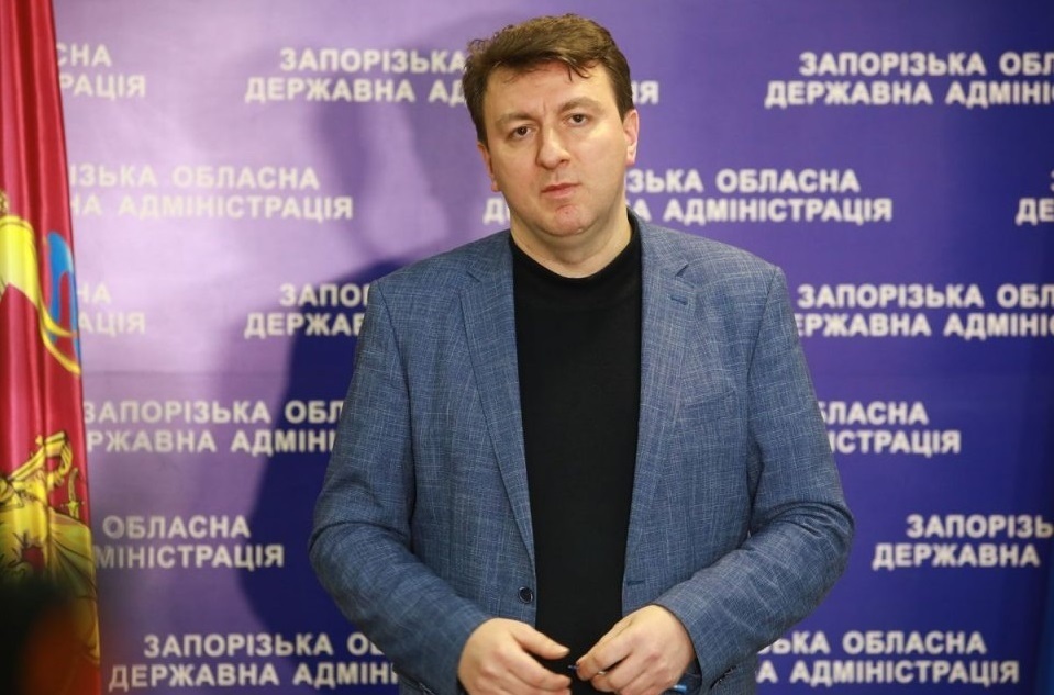 Олександр Сарух, голова Запорізької ОВА