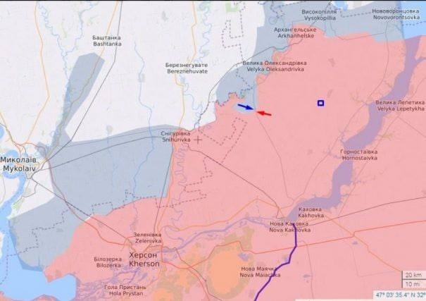 село П'ятихатки на Херсонщині
