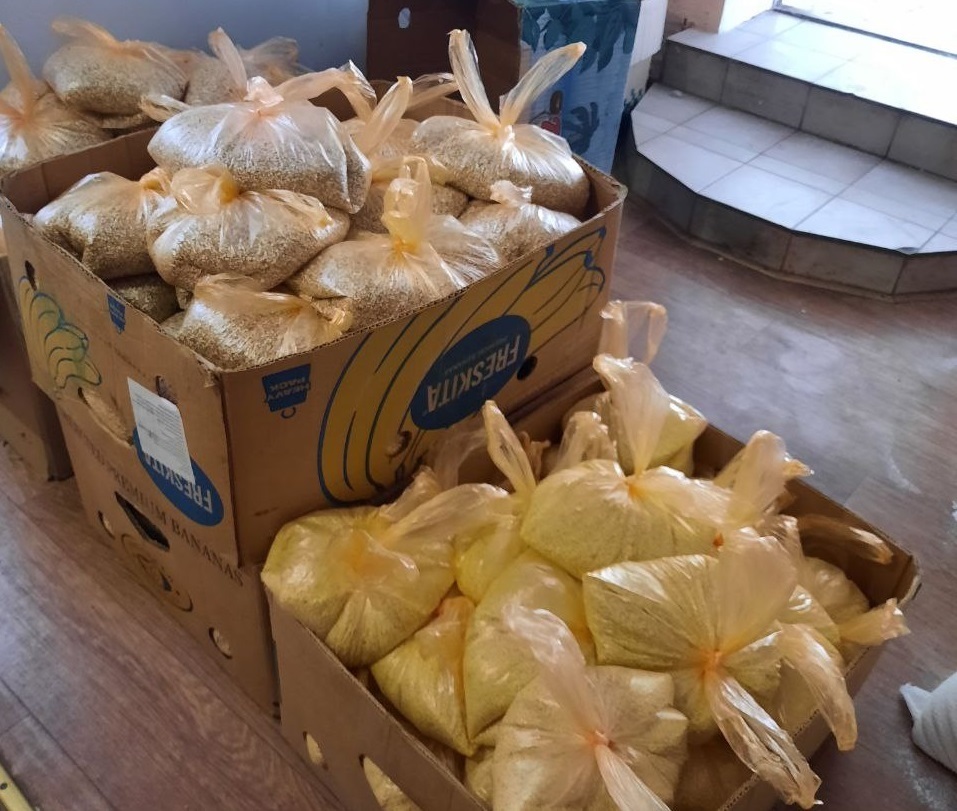 Крупи і мука надані агровиробниками