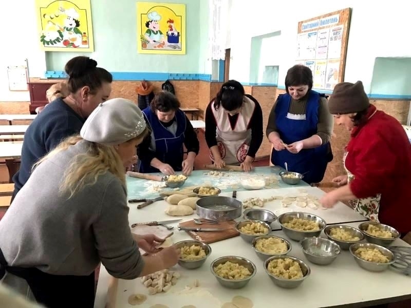 Стратегічний запас — вареники