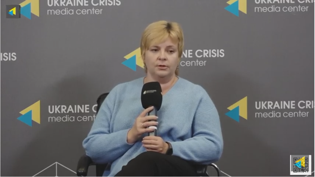 Віцепрезидентка ГО “Ла Страда-Україна” Марина Легенька
